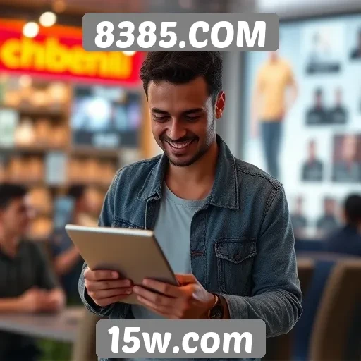 O impacto das promoções em 8385.COM