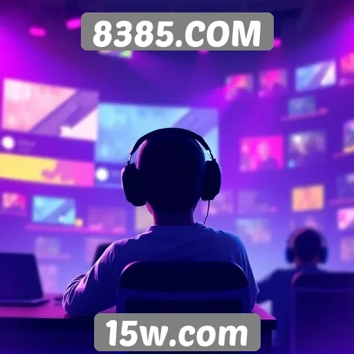 Impacto do 8385.COM na indústria de jogos