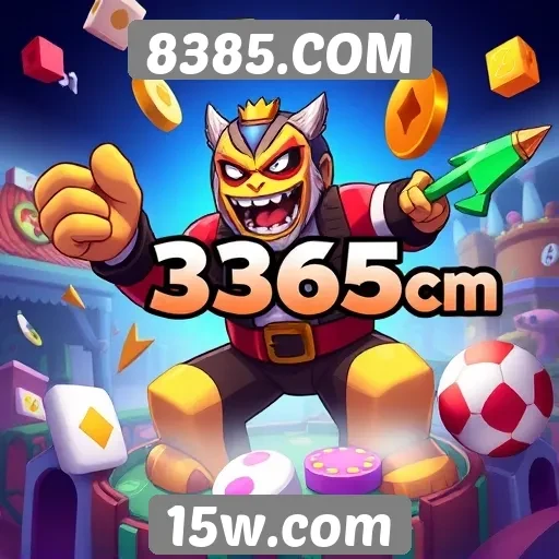 Plataforma 8385.COM oferece diversos jogos online