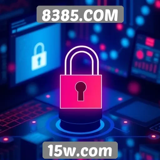 Avaliação da segurança e privacidade em 8385.COM